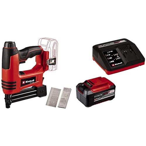 Agrafeuse cloueuse sans fil Einhell 18V pour rénover facilement vos meubles et lambris