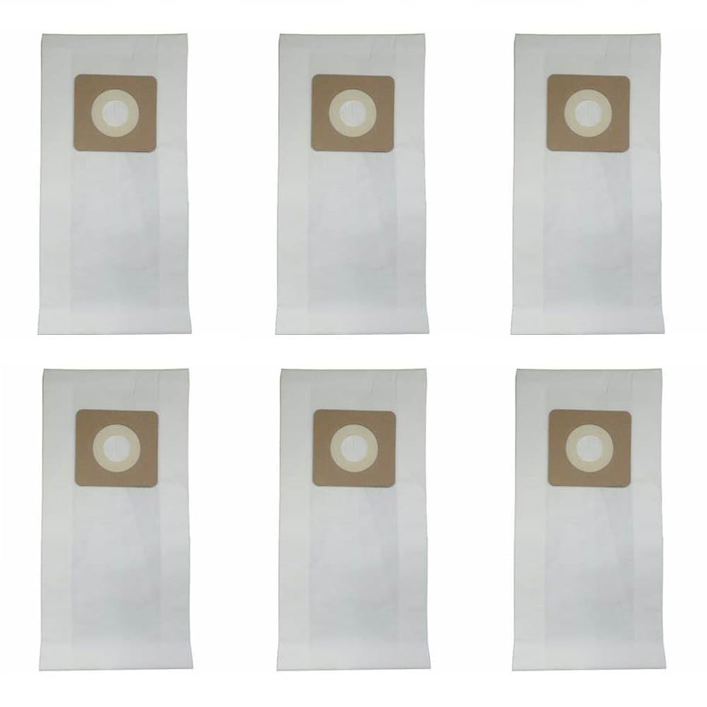 GULUANT 6 Pack Replacement 9597 7767-W Central Vacuum Bag for Dirt Devil Maxum CV950 CV950LE RV2000 Vacuum Models