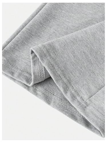 Floerns Girl's Drawstring Waist Flare Leg Pants Athletic Workout Yoga Long Pants4