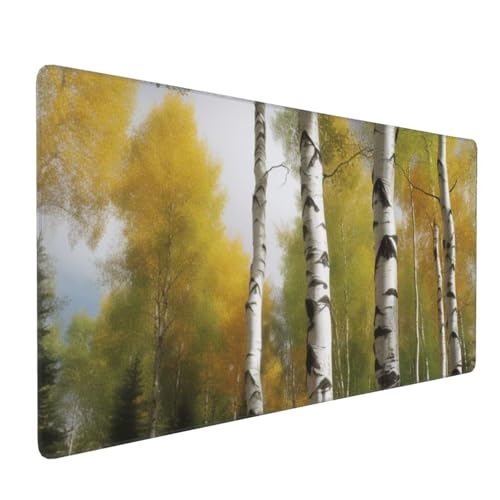 Tapis de souris de jeu étendu protégeant le bureau 90x40cm