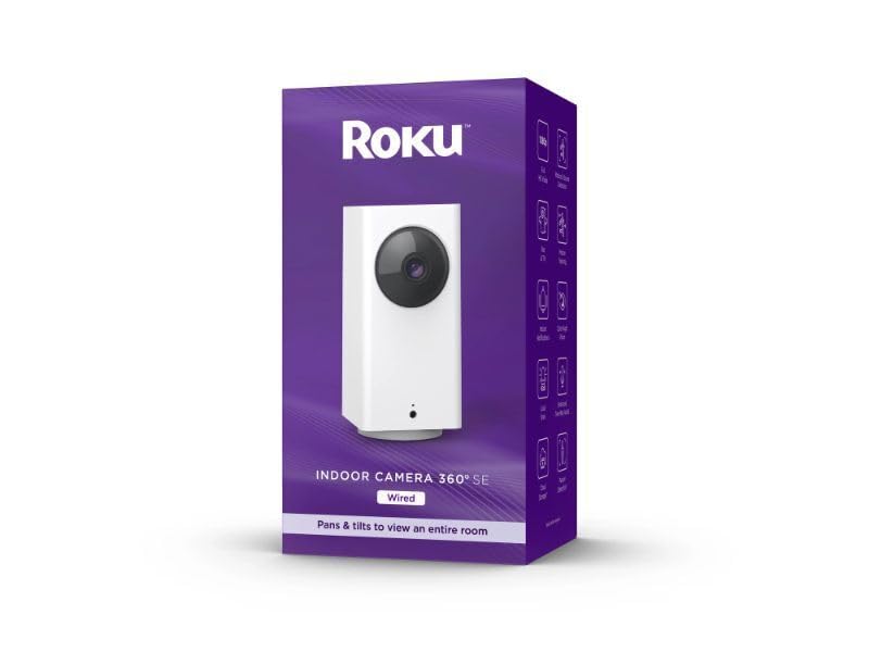 Roku Indoor Camera 360°