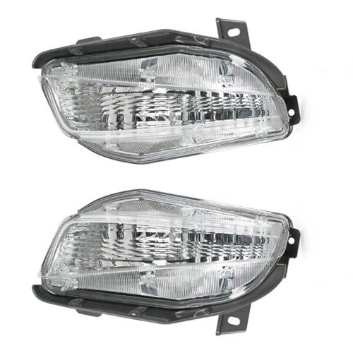 Feux antibrouillard avant pour Toyota Prius V remplacer optique cassé ou jauni 2012-2014