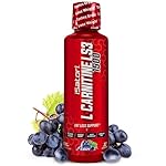 iSatori L-Carnitine LS3 1500, Triple-Blend Liquid L Carnitine Supplement, with Acetyl & Tartrate, Stimulant Free Energy, Low Calories, Sugar or Gluten, Keto-Friendly, Grape Flavor (32 Servings)