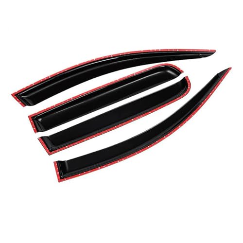 CMJAHU Ajuste for S-k-o-d-a Octavia 2007 2008 2009 2010 2011 2012 2013 2014 Visor de Ventana Lateral Viento Sol Lluvia Humo Guardia Puerta Visor toldo Refugio