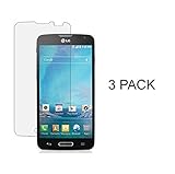 Gravydeals® LG Optimus L90 Screen Protector Ultra Clear with Anti-Bubble and Anti-Fingerprint High Quality-3 Pack