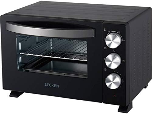 Becken Mini Horno, 20 litros, Acero, Negro : Amazon.es: Hogar y cocina