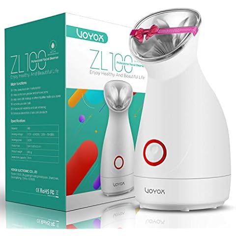 VOYOR Vaporizador Facial Nano Iónico Cover