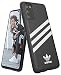 Produktbild adidas Originals Designed für Samsung Galaxy S20 Hülle DREI Streifen Schutzhülle - Schwarz und Weiß - 6.2 Zoll