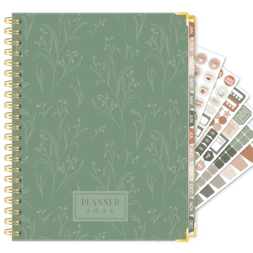 GuassLee 2026 Planner, Weekly and Monthly Planner from January 2026-December