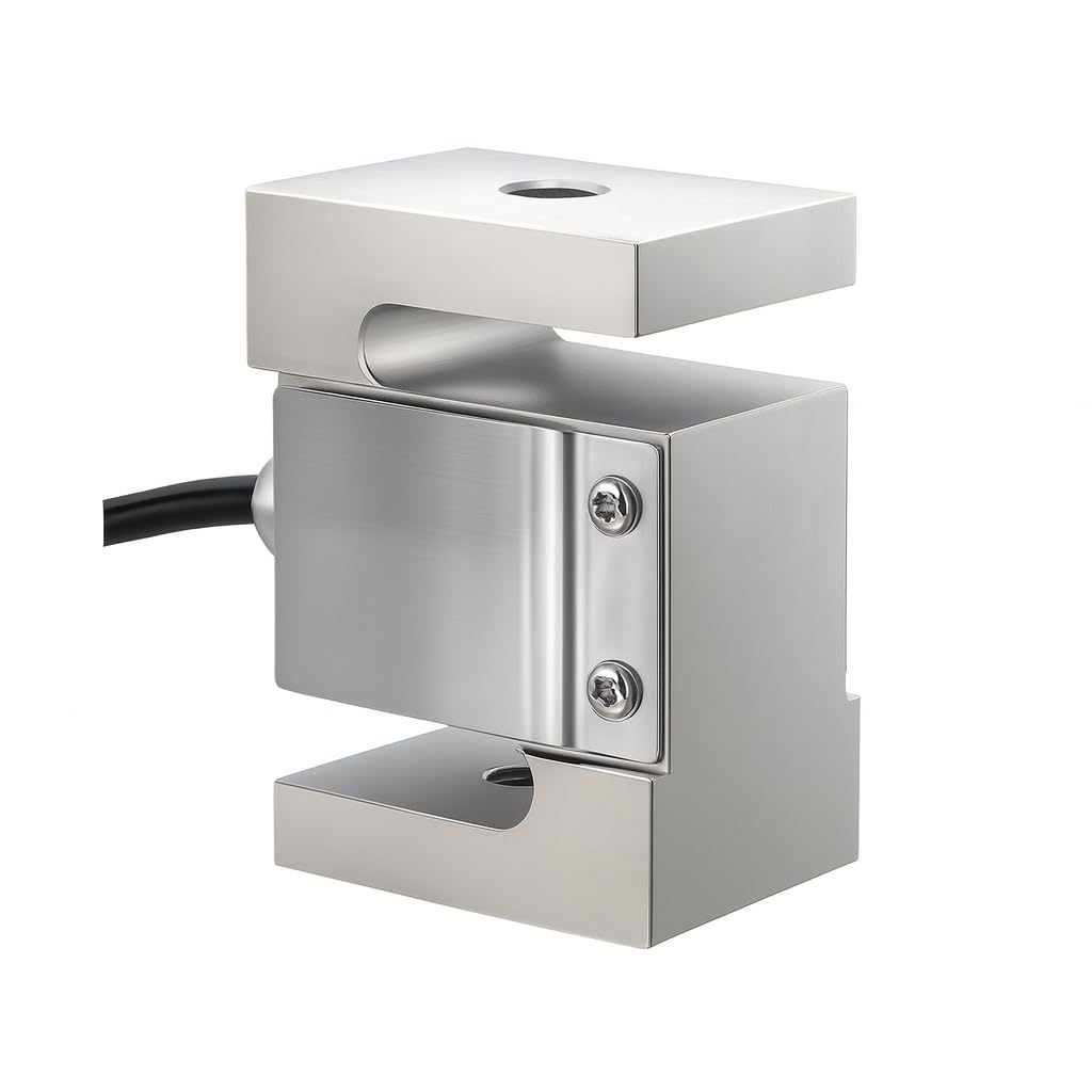 S Beam Load Cell 50kg–5ton High Accuracy Alloy Steel Tension Compression Weighing Sensor for Industrial Hopper Scale, Truck Scale, Testing Machines (0-1 ton)