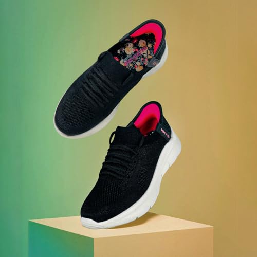 Image of KazarMax Women's Comfotable | Lightweight Active Wear | Slip-On Sneaker | Casual Shoes for Running, Gym and Walking