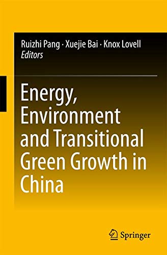 Buy Energy, Environment and Transitional Green Growth in China — BookShops.in