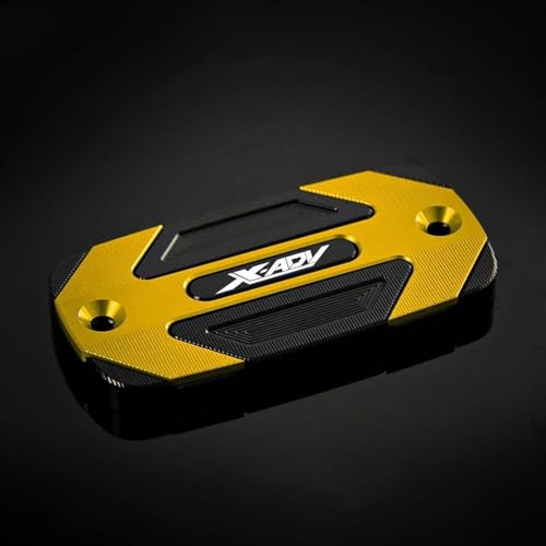 Bouchon liquide frein avant Honda XADV 750 couvercle réservoir or
