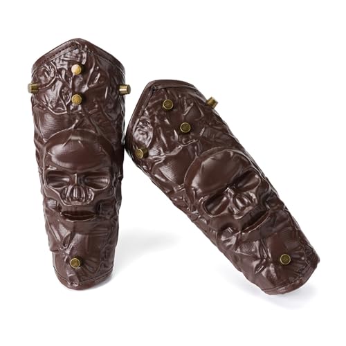 Protector de muñeca punk para hombre en festivales con protectores de brazo punk