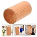 Healifty Wooden Essential Oil Diffuser Aromatherapy Fragrance Diffuser for Home Car Office Portable Cylindrical Beech Wood Decor Release for Bedroom Yoga Beauty Salon