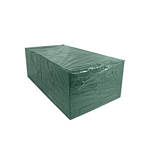 Image of Green Bay Rectangular Furniture Cover Dustproof Anti-UV (315 x 160 x 74cm)