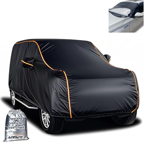 ANITANT Lightweight All Weather SUV Cover Waterproof All Weather (Gift ...