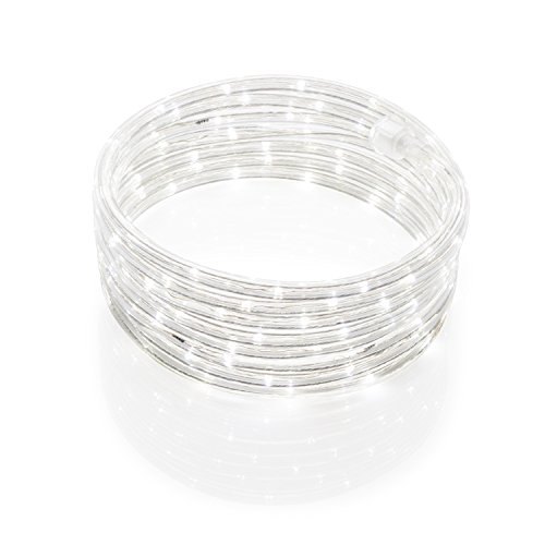 All Occasions Indoor Outdoor Led 48 Ft Total Rope Light Home Commercial Christmas Decoration, Daylight #TOP3