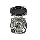 Potenza nominale: 5W Wang shufang WSF-Speaker, 2pcs 42mm Audio Altoparlanti Portatili 4OHM 5W 16 Core Gamma Completa Altoparlante for Home Theater Bluetooth Audio Audio Altoparlante Fai da Te
