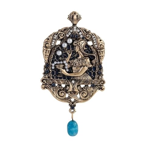 Broches et épingles élégantes pour accessoiriser un manteau d'hiver lors d'un vernissage