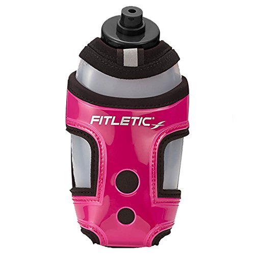 Preisvergleich Produktbild keine Angabe Fitletic - Ein-Hand Trinksystem incl. 350ml Flasche (pink)