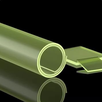 80A Polyurethane Elastic Rubber Sheet PU Plate 1/2/3/4/5/6/8/10/12/15/20mm Thickness Damping Cushion Plate Oil Abrasion Resistance Cushion 200x1000mm (Size : 200 * 1000 * 3mm)