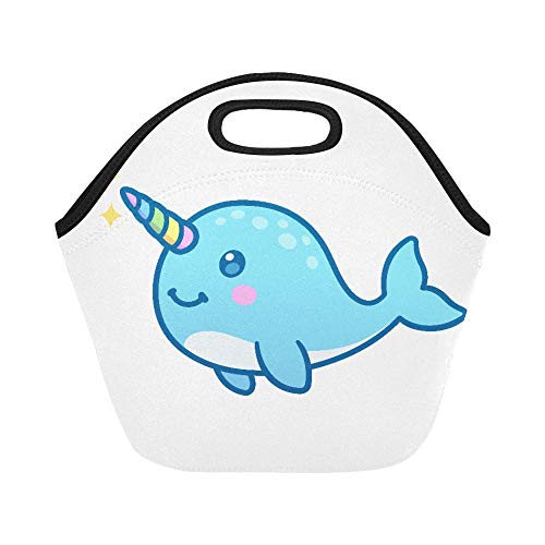 narwhal lunch bag