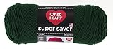 RED HEART Super Saver Yarn, Hunter Green