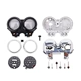 Matériau: ensemble d'instruments en plastique, compteur de vitesse, odomètre, tachymètre pour Hon&da Hornet CB250 hornet250 hornet CB 2000 2001 2002 2003 2004 2005