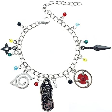 AYJBDGR Anime cartoon Charm Bracelet Gifts for Women girl(1)