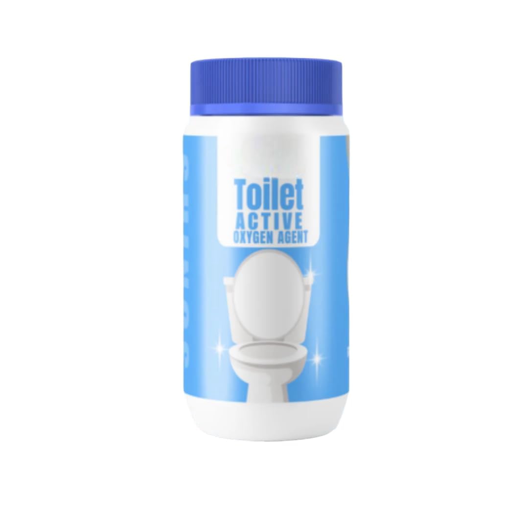Active Oxygen Toilet Cleaner Powder | Deep Cleaning Bathroom Cleaner | Removes Tough Stains, Limescale & Odor | Fast Foaming Toilet Cleaning Powder for Fresh & Hygienic Use (1)-image-39