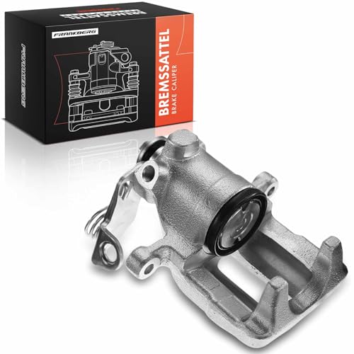 Frankberg Brake Caliper Disc Brake Rear Left Compatible with A4 8D2 B5 A4 Avant 8D5 B5 Replace# 8D0615423A