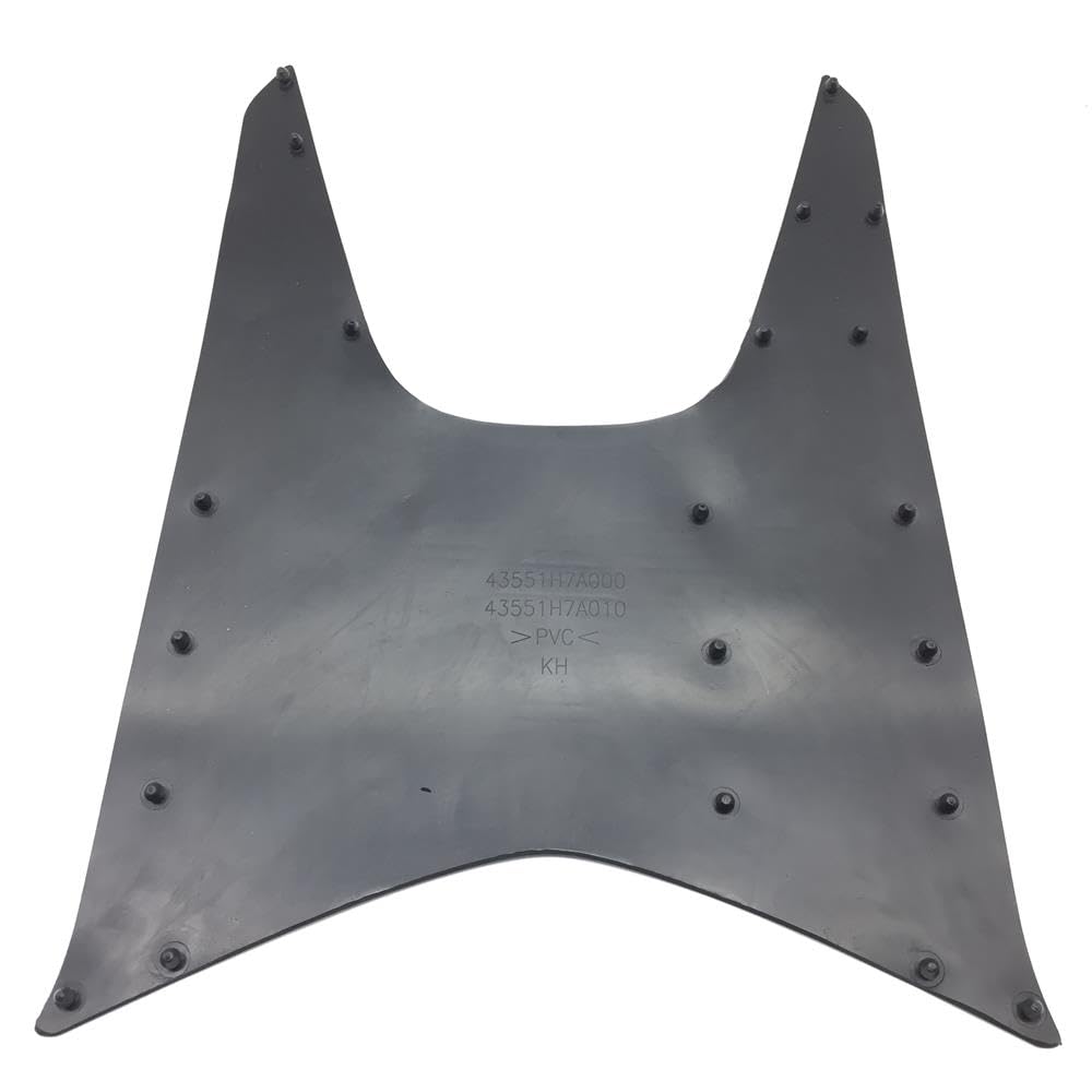 Moto Poggiapiedi Cuscinetti In Gomma Per Haojue per Suzuki per Scooter HJ125T-18A per LINDY 125 LINDY125R 125R per i pezzi di ricambio Componenti per motociclette