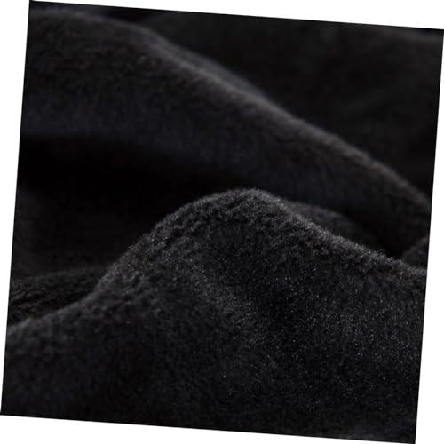 Housse de canapé extensible noire pour protéger et nettoyer un fauteuil - 5