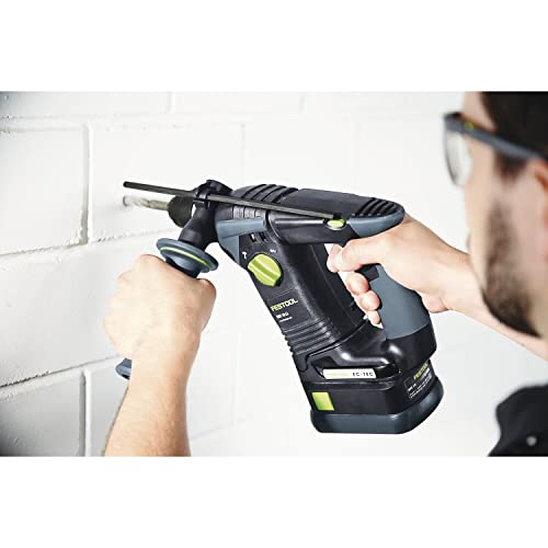 FESTOOL Akku-Bohrhammer BHC18Li Basic 18,0 Volt Li-Ion – Bild 5