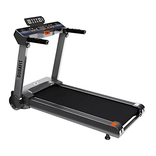 Durafit Spark 1.25 HP, Peak 2.5 HP DC Motorized Treadmill