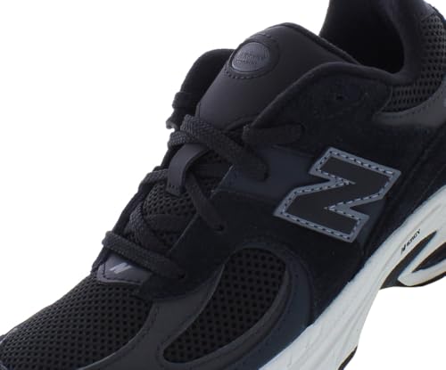New Balance 2002 - Boys' Preschool (Black/Phantom)3