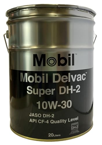 モービル デルバックスーパー DH-2 10W-30 CF-4 20L (車用