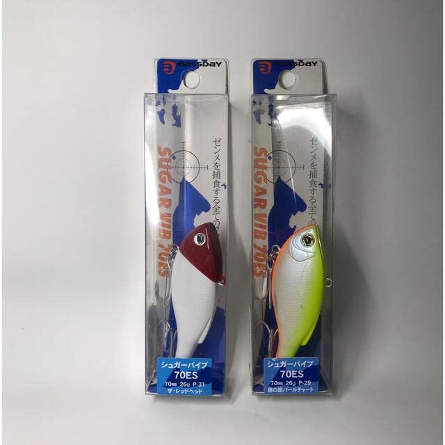 Amazon.co.jp: Bassday Sugar Vibe 70ES Set of 2 : Toys & Games