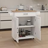 MONTAGE SIMPLE : Toutes les pièces et quincailleries de ce meuble cuisine sont soigneusement rangées dans un seul carton. Grâce à la notice d’assemblage claire, illustrée étape par étape, monter votre ilot cuisine ou buffet cuisine devient un jeu d’enfant. Un montage fluide pour profiter rapidement de votre nouveau rangement ilot central.