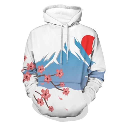 Sweatshirt pull pour homme femme UMENG sweat confortable taille S