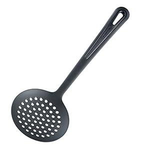 Westmark Schuimspaan, hittebestendig tot 270°C, PPA, lengte: 32,2 cm, Gentle Plus, zwart, 28502275