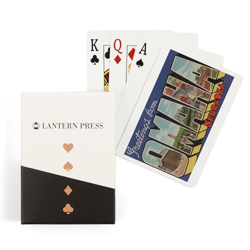 Baraja de Poker Greetings from Omaha Nebraska 52 cartas