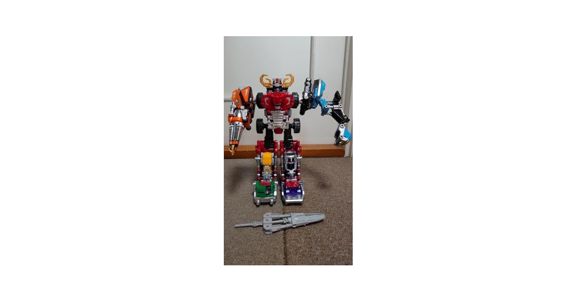 Amazon.co.jp: 轟轟戦隊ボウケンジャー ロボ DXスーパーダイ