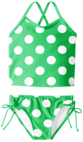 Kanu Surf Girls' Beachball Tankini Swimsuit Kanu Surf Girls' Beachball Tankini Swimsuit