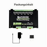 Waveshare Industrial Modbus RTU Relay Module 8-Ch Relay With RS485 Interface Multi Isolation Protection Circuits for Industrial Control Equipments – Ansicht 2