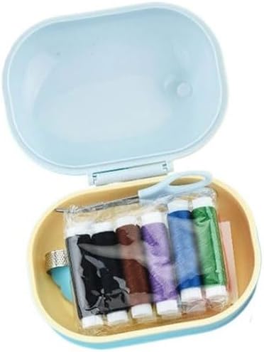 LWECMGSA PP Household Needle Thread Box Set Compact Hand Sewing Bag Multi-Functional Tool Storage