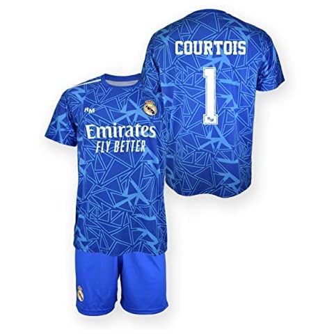 Conjunto Camiseta y pantalón Portero Dorsal 1 COURTOIS Cover