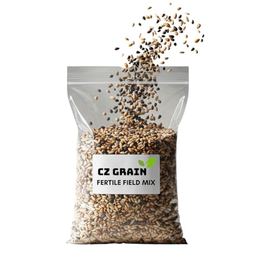 No-Till Cover Crop 10 Seed Mix - Winter Rye, White