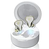 KZ SK10 Wireless Earbuds Touch Control Bluetooth 5.2 Headphones with Wireless Charging Case...